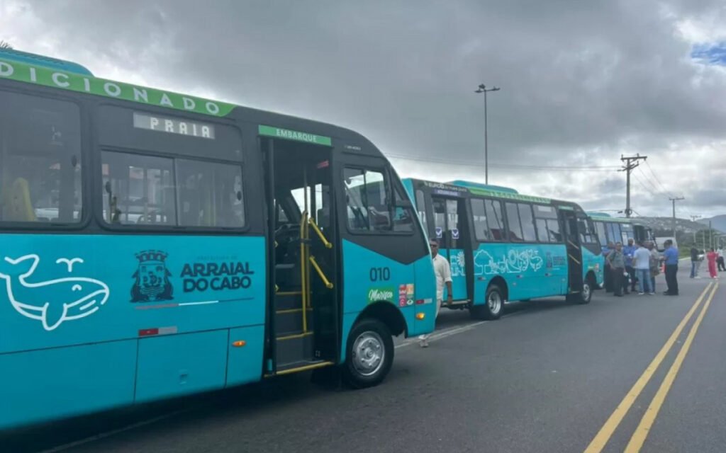 Arraial do Cabo assume operação do transporte público e reduz tarifa para R$ 2 3 Arraial do Cabo
