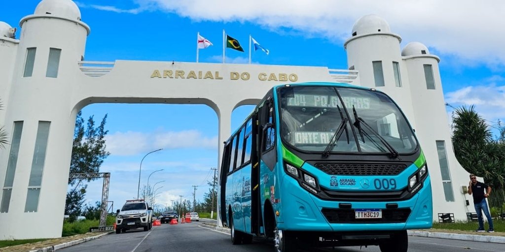 Arraial do Cabo assume operação do transporte público e reduz tarifa para R$ 2 4 Arraial do Cabo