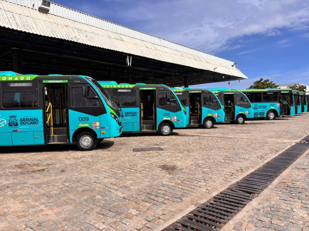Arraial do Cabo assume operação do transporte público e reduz tarifa para R$ 2 2 Arraial do Cabo