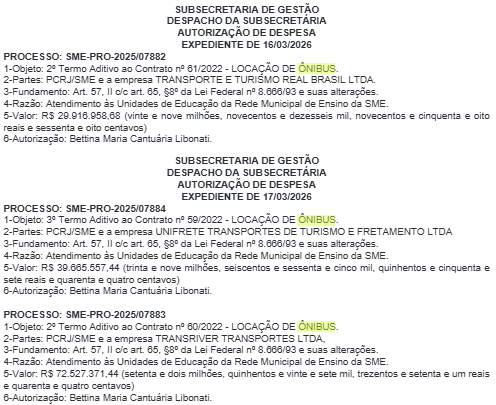 Prefeitura do Rio renova contratos do programa Ônibus da Liberdade e garante transporte escolar gratuito 2 Prefeitura do Rio