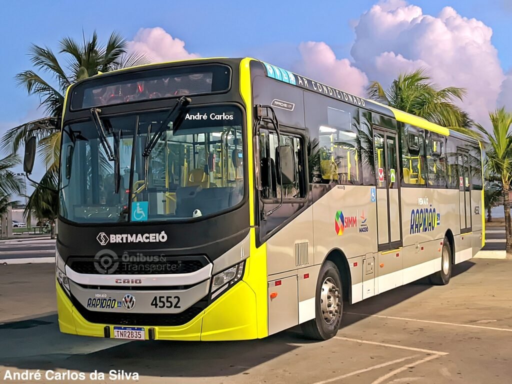 Maceió investe em ônibus Euro 6 e avança na sustentabilidade do transporte coletivo 2 Maceió