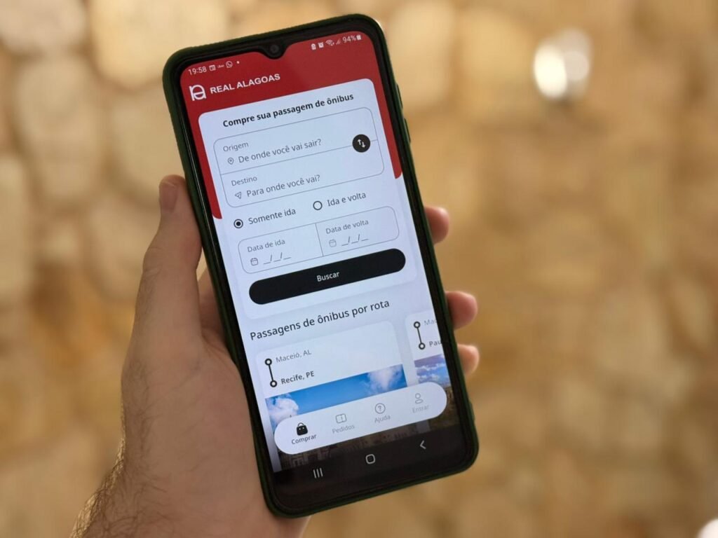 Real Alagoas lança aplicativo próprio para compra de passagens rodoviárias 2 Real