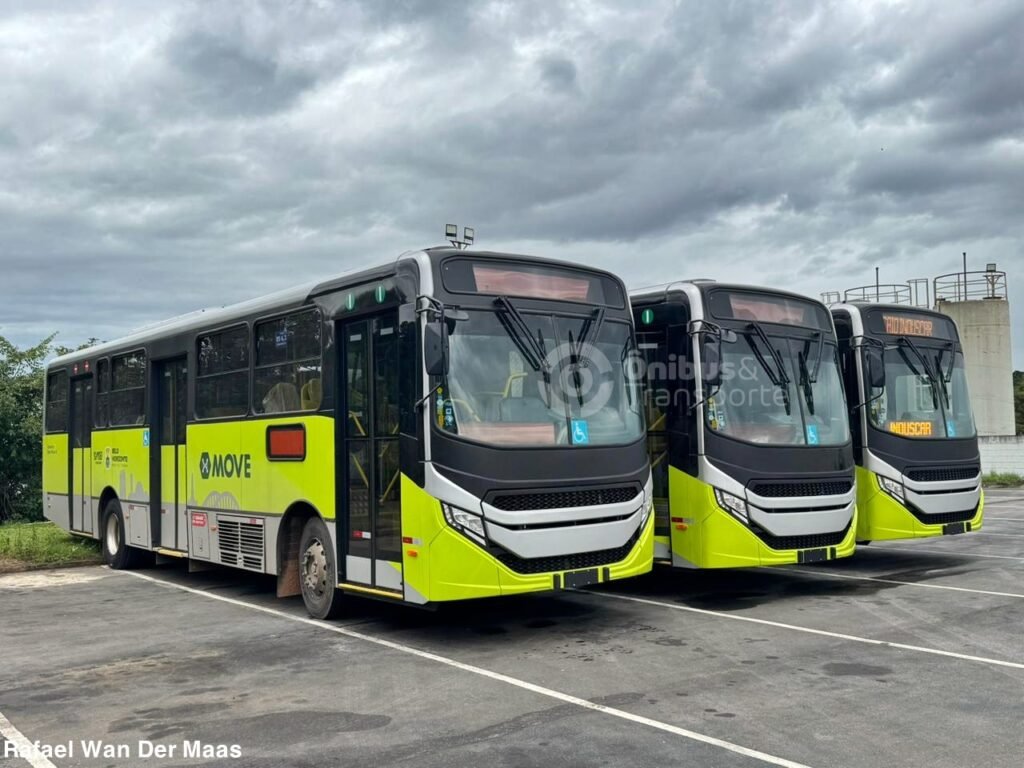 Rodopass reforça frota em Belo Horizonte com novos Caio Apache Vip V 1 Rodopass