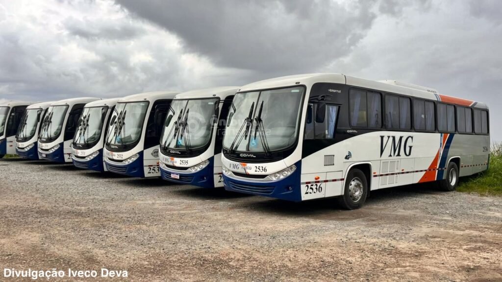 VMG incorpora 34 novos ônibus Iveco com carroceria Comil e celebra 20 anos de atuação no fretamento corporativo 9 Iveco