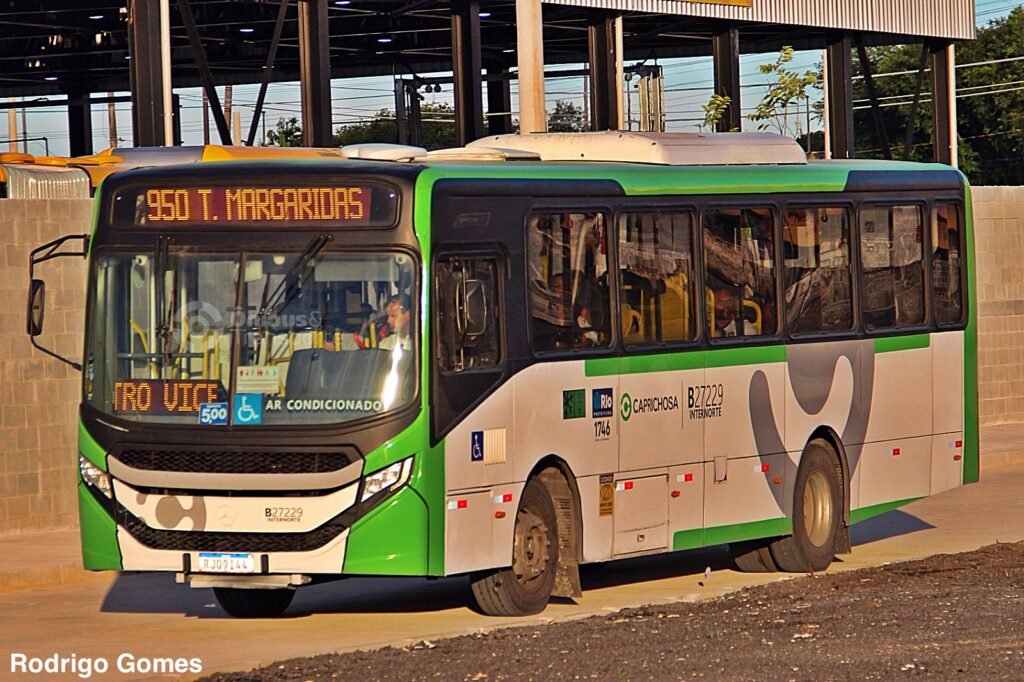 Terminal BRT Metropolitano Pedro Fernandes