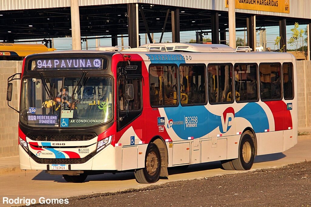 Terminal BRT Metropolitano Pedro Fernandes