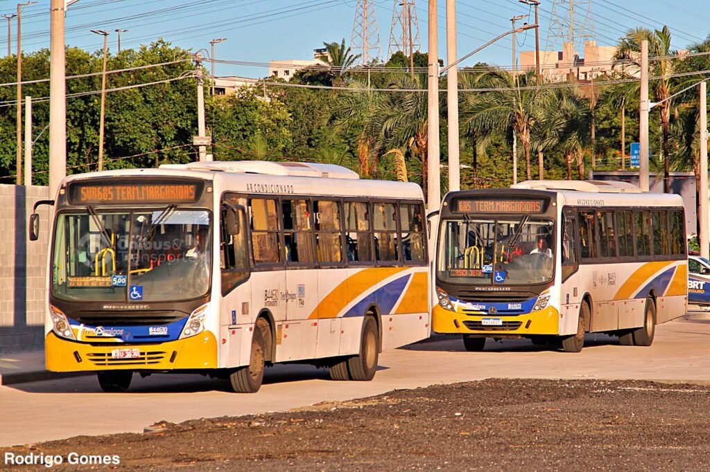 Terminal BRT Metropolitano Pedro Fernandes