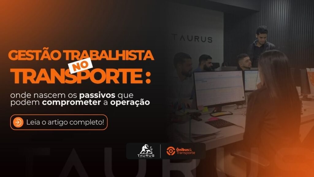 gestão trabalhista no transporte