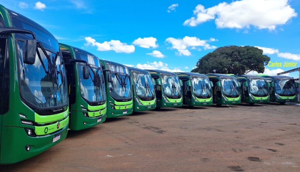 Goiás reinaugura novo Terminal Padre Pelágio e coloca em operação primeiros ônibus a biometano do Brasil 12 Terminal Padre Pelágio