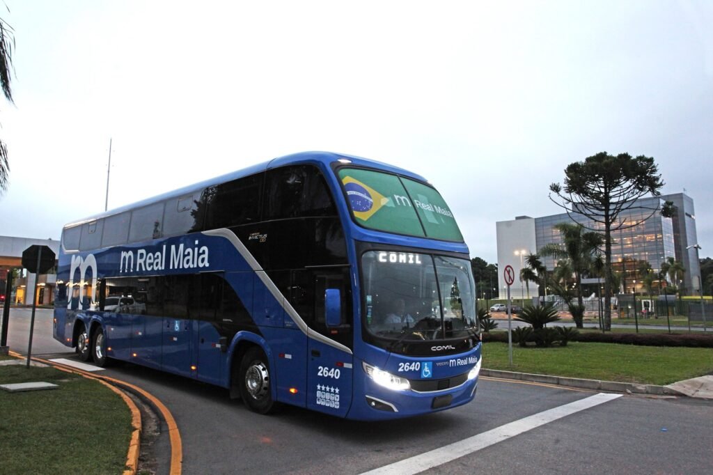 Real Maia amplia frota com 40 novos ônibus Volvo para rotas interestaduais de longa distância 2 Real Maia