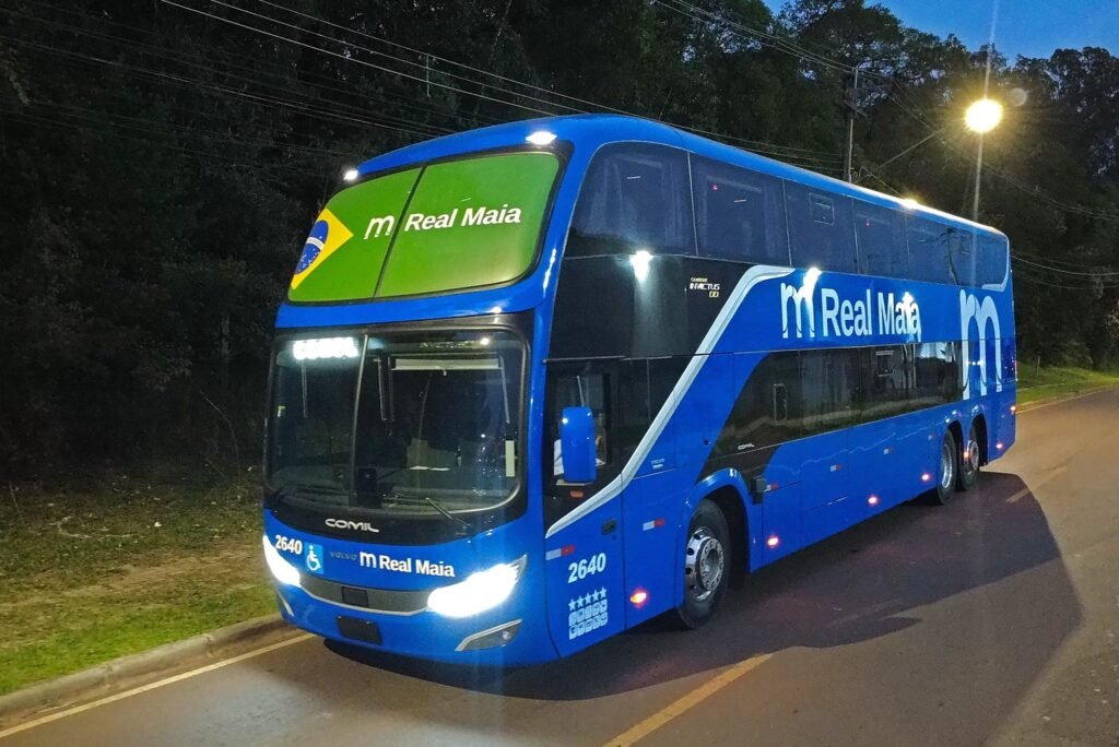 Real Maia amplia frota com 40 novos ônibus Volvo para rotas interestaduais de longa distância 1 Real Maia