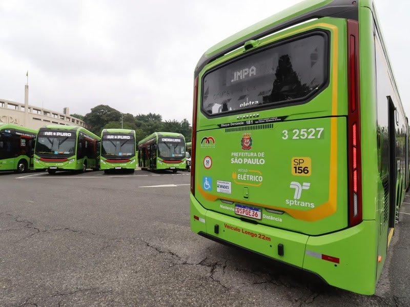 Eletra entrega 53 ônibus elétricos para São Paulo e reforça papel da indústria nacional na eletrificação do transporte 1 Eletra