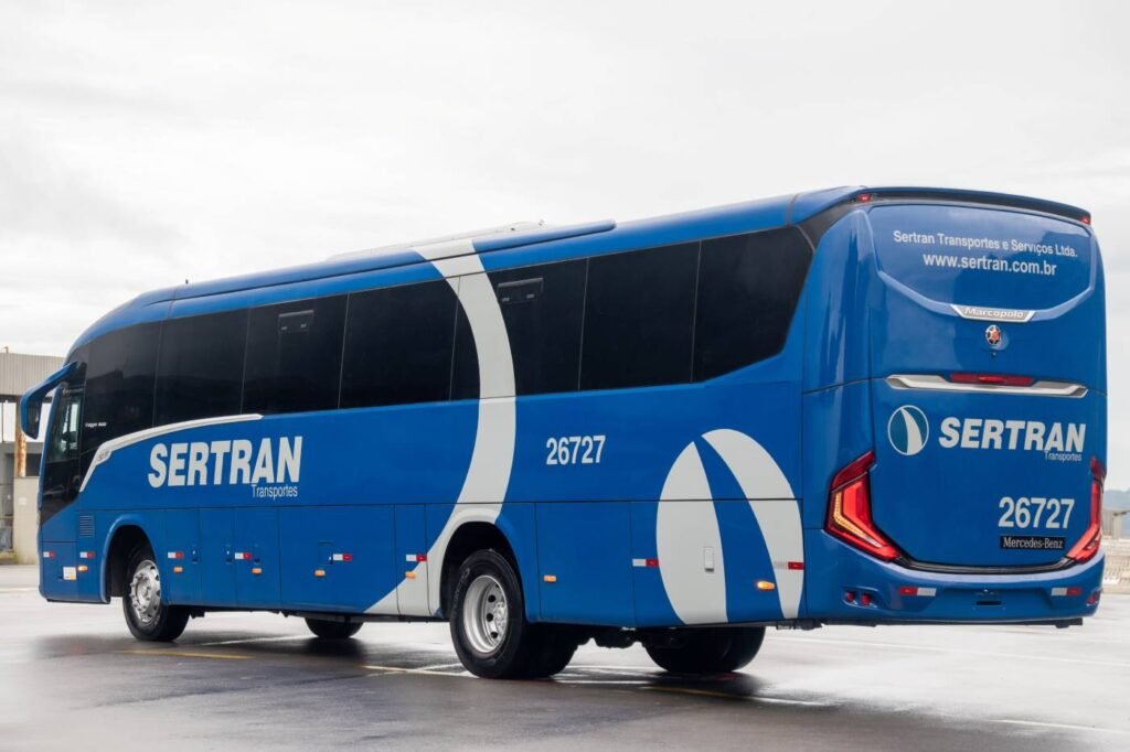 Sertran celebra 30 anos com compra de 30 Marcopolo Viaggio 900 G8 e amplia renovação de frota 1 Sertran