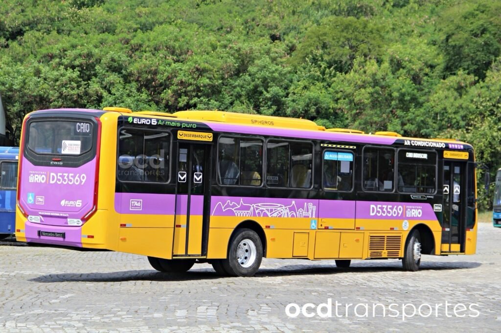 Conheça os novos Caio Apache VIP V da Transportes Campo Grande, os primeiros ônibus 0 km após mais de uma década no Rio 3 Transportes Campo Grande