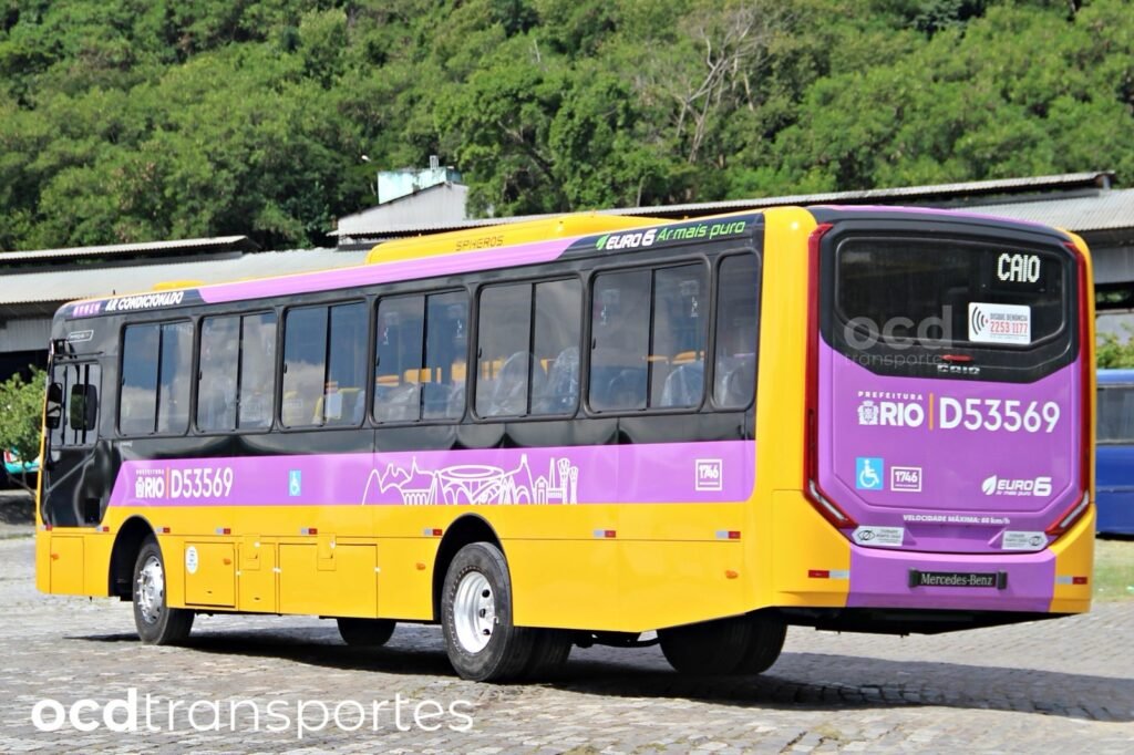 Conheça os novos Caio Apache VIP V da Transportes Campo Grande, os primeiros ônibus 0 km após mais de uma década no Rio 2 Transportes Campo Grande