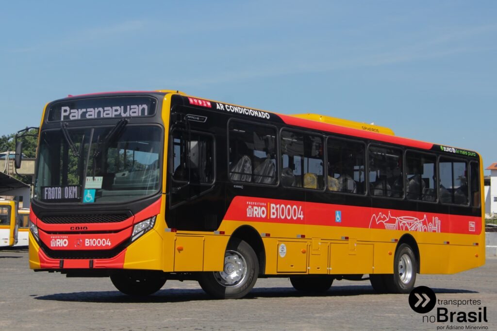 Paranapuan abre vagas para motoristas, operadores de CCO e fiscais de operação no Rio de Janeiro 1 Paranapuan