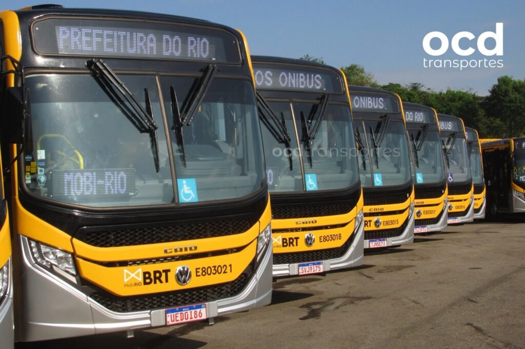 Prefeitura do Rio apresenta 100 novos ônibus 0 km e acelera maior renovação de frota do transporte municipal 13 Prefeitura do Rio