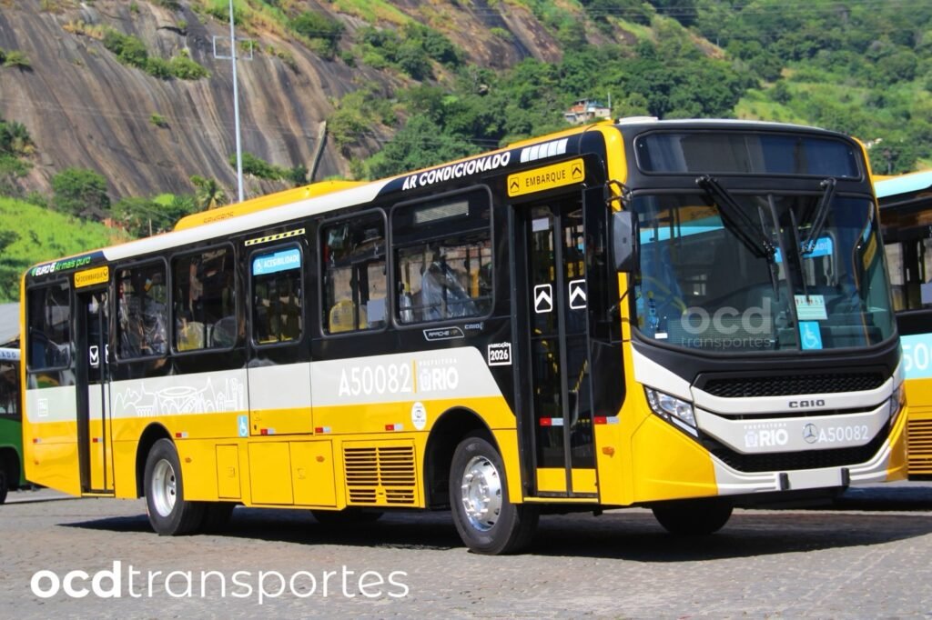 Prefeitura do Rio retoma a antiga linha 222 e anuncia mudanças em outras nove linhas a partir de domingo 5 Auto Viação Tijuca