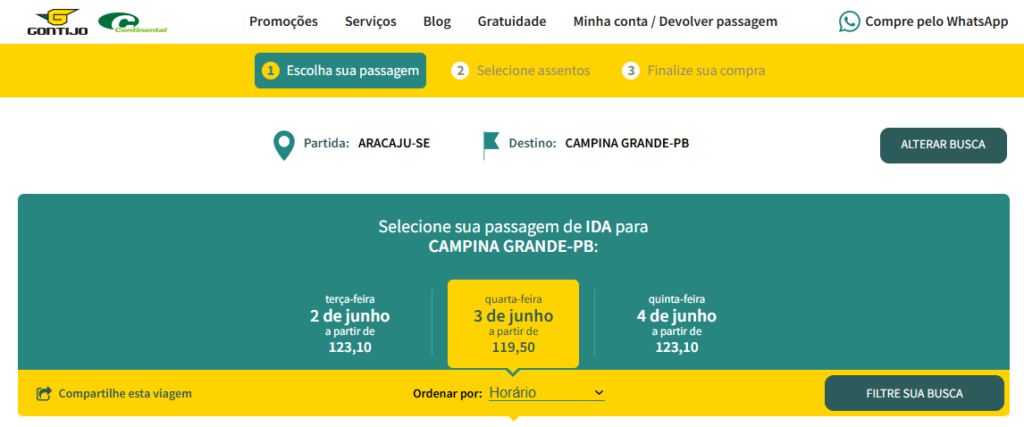 Garanta agora sua passagem antecipada com a Gontijo para os festejos juninos do Nordeste e viaje pagando menos 3 Captura de tela 2026 04 25 131709