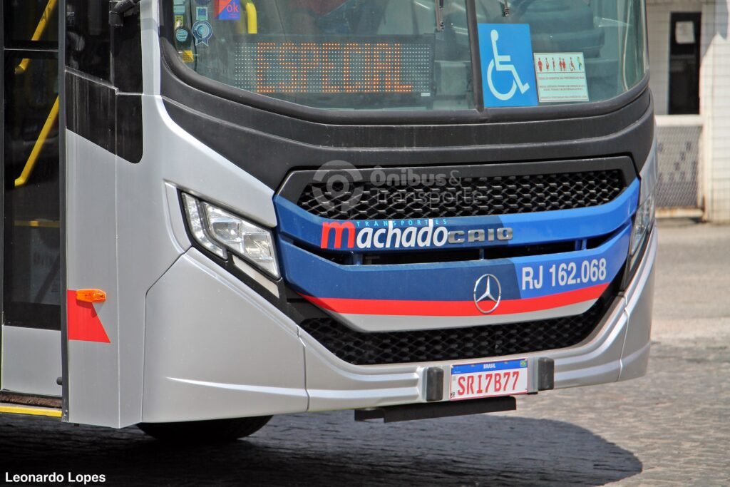 Transportes Machado renova frota com 13 novos ônibus Caio Apache VIP V e reforça operação intermunicipal no Rio de Janeiro 8 IMG 6969