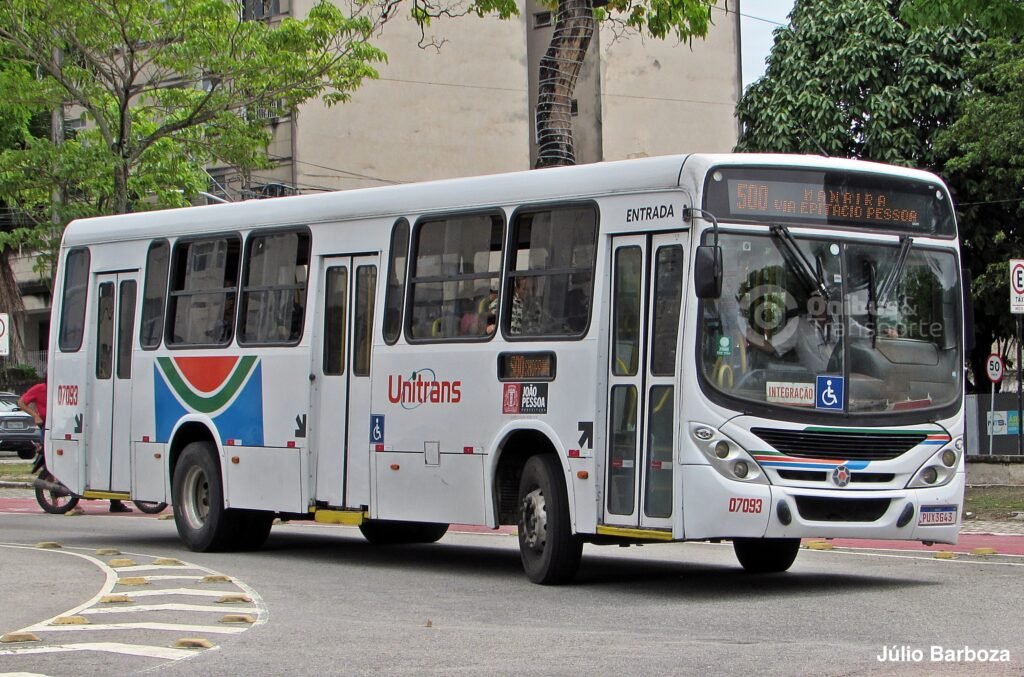 Após 16 anos, Marcopolo Torino 2007 se despede de João Pessoa e encerra uma era no transporte urbano 4 João Pessoa