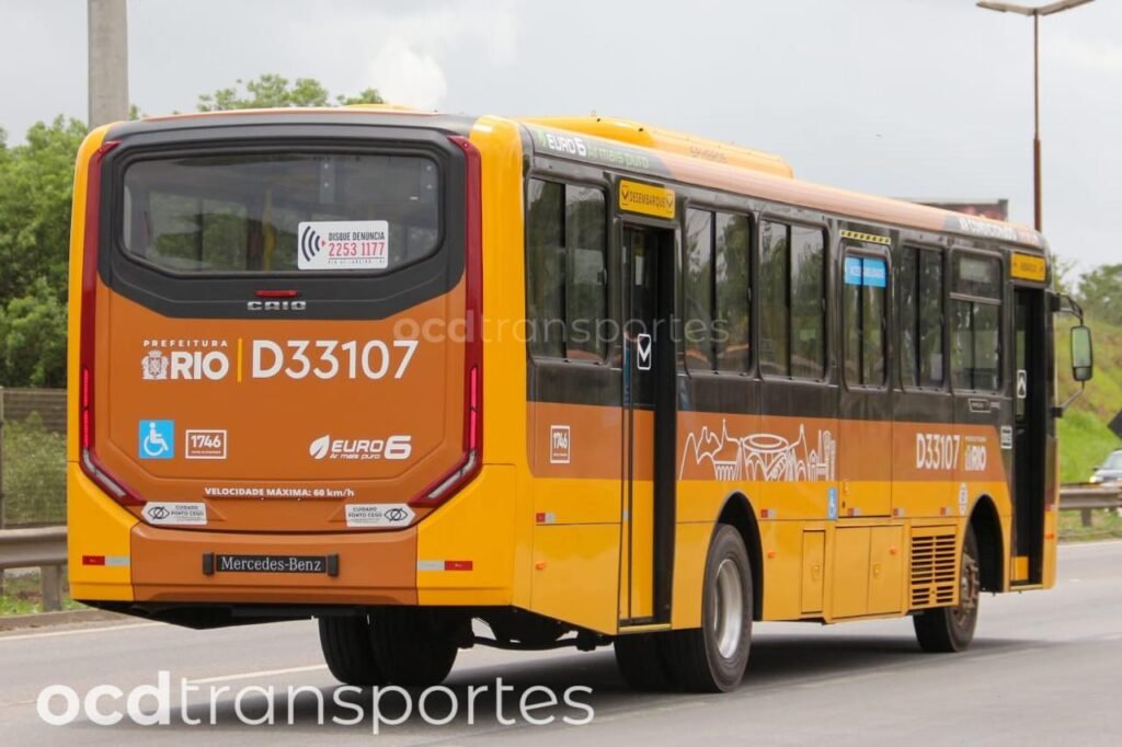 Prefeitura do Rio cria novas regras para vistoria dos ônibus e torna obrigatório painel de velocidade nos coletivos 1 Prefeitura do Rio