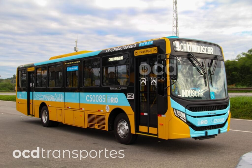 Prefeitura do Rio cria novas regras para vistoria dos ônibus e torna obrigatório painel de velocidade nos coletivos 9 Auto Viação Tijuca
