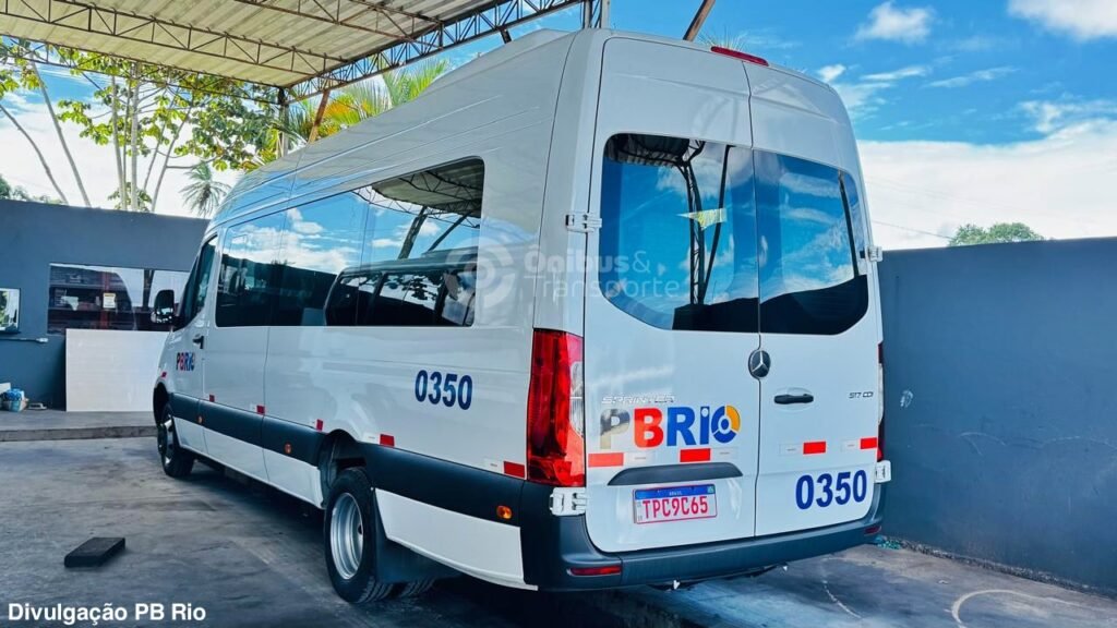 PB Rio Transportes investe na renovação da frota e traz dois veículos 0 km para o fretamento na Paraíba 6 PB Rio Transportes