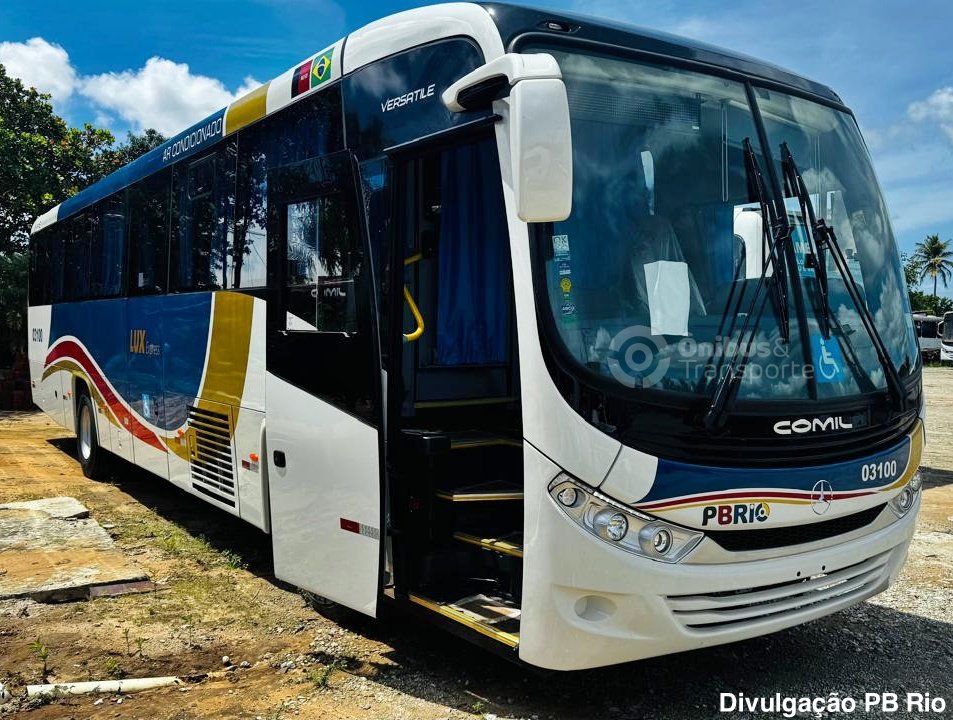 PB Rio Transportes investe na renovação da frota e traz dois veículos 0 km para o fretamento na Paraíba 1 PB Rio Transportes