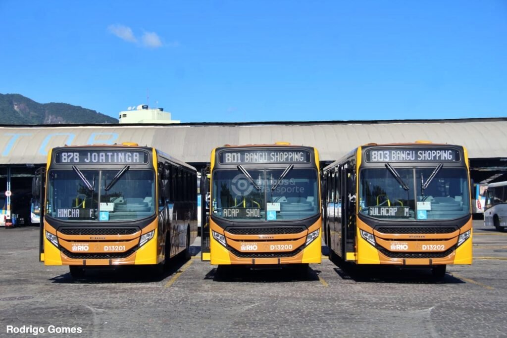 Conheça os novos Caio Apache VIP V 0 km da Transportes Barra 3 Transportes Barra