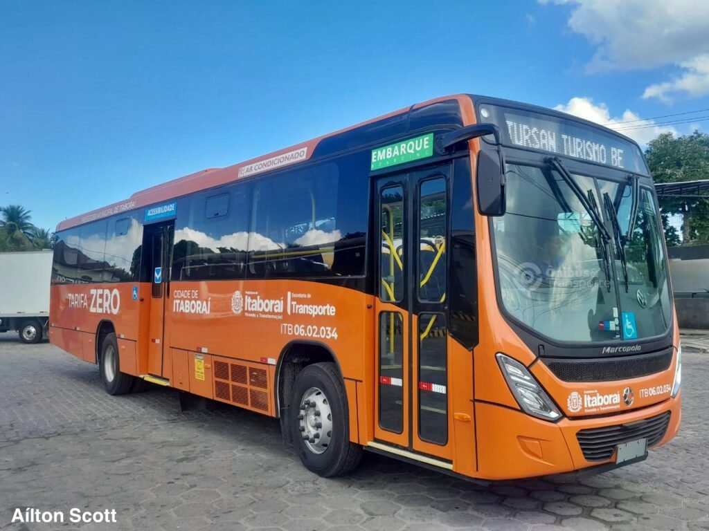 Tarifa Zero de Itaboraí recebe 10 novos ônibus 0 km para reforçar transporte gratuito 1 Itaboraí