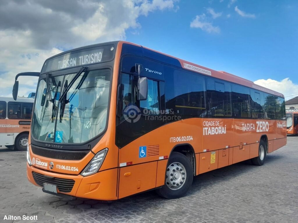 Tarifa Zero de Itaboraí recebe 10 novos ônibus 0 km para reforçar transporte gratuito 13 Itaboraí