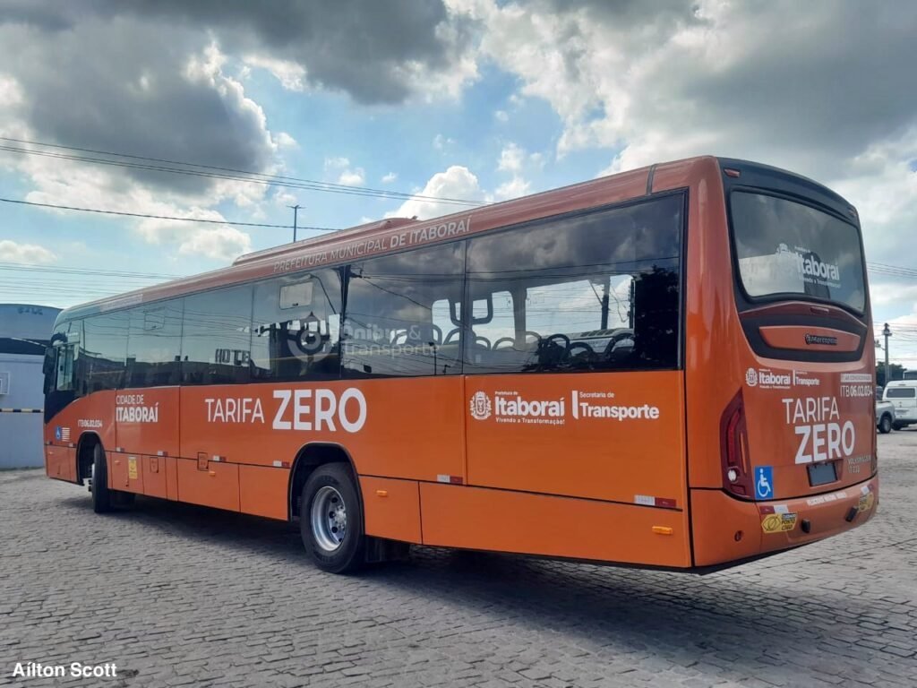 Tarifa Zero de Itaboraí recebe 10 novos ônibus 0 km para reforçar transporte gratuito 2 Itaboraí