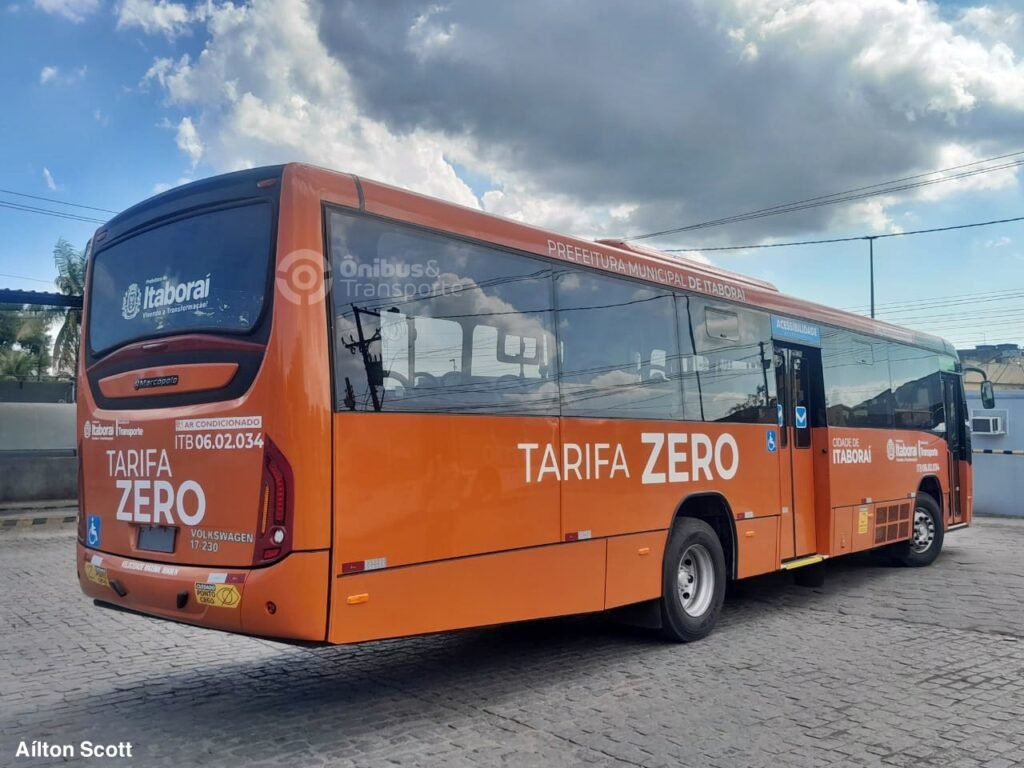 Tarifa Zero de Itaboraí recebe 10 novos ônibus 0 km para reforçar transporte gratuito 12 Itaboraí