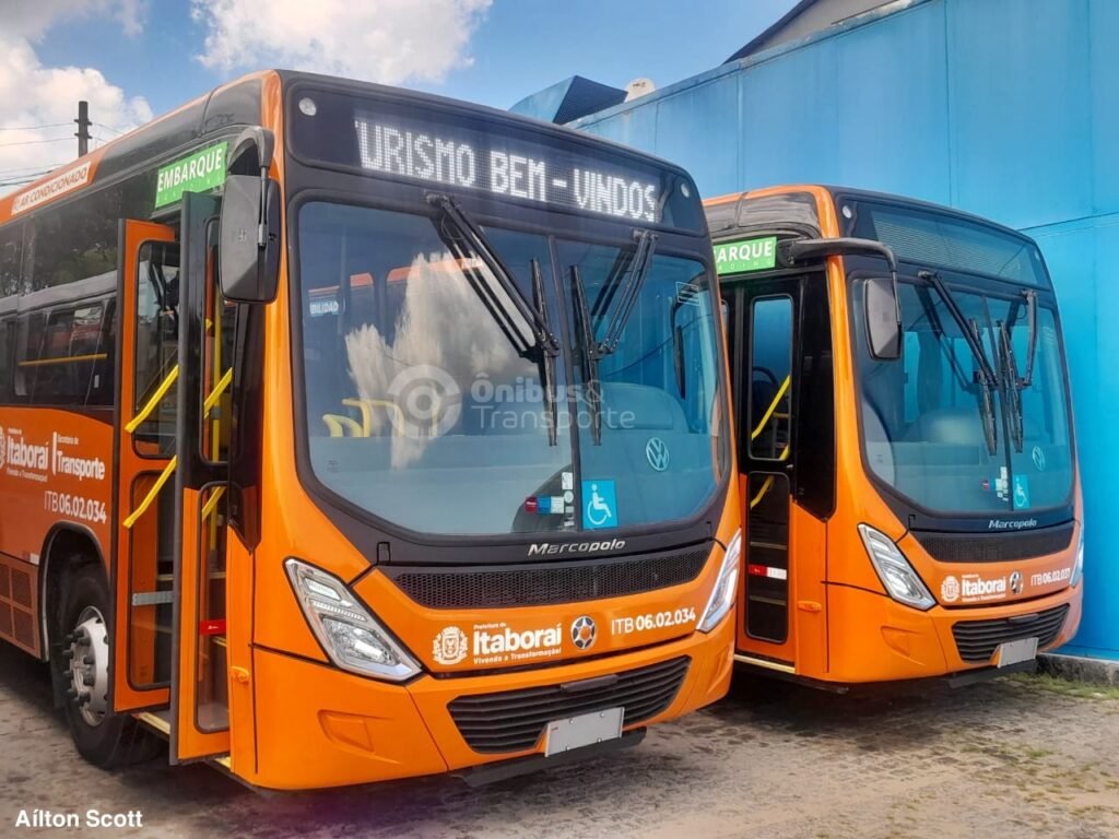 Tarifa Zero de Itaboraí recebe 10 novos ônibus 0 km para reforçar transporte gratuito 9 Itaboraí