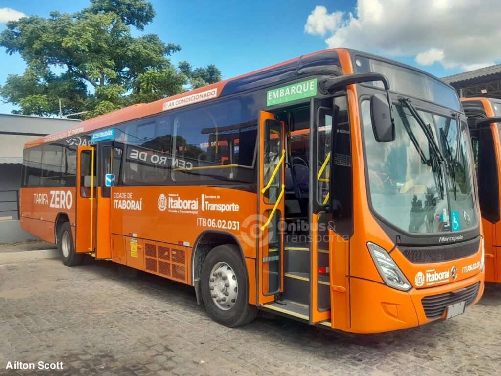 Tarifa Zero de Itaboraí recebe 10 novos ônibus 0 km para reforçar transporte gratuito 3 Itaboraí