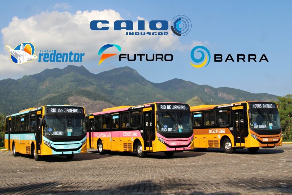 Empresas do Grupo Redentor recebem 43 ônibus 0 km e iniciam nova era com primeiros Caio Apache Vip V da história 27 Redentor