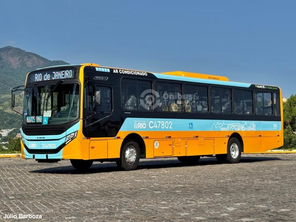 Empresas do Grupo Redentor recebem 43 ônibus 0 km e iniciam nova era com primeiros Caio Apache Vip V da história 7 Redentor