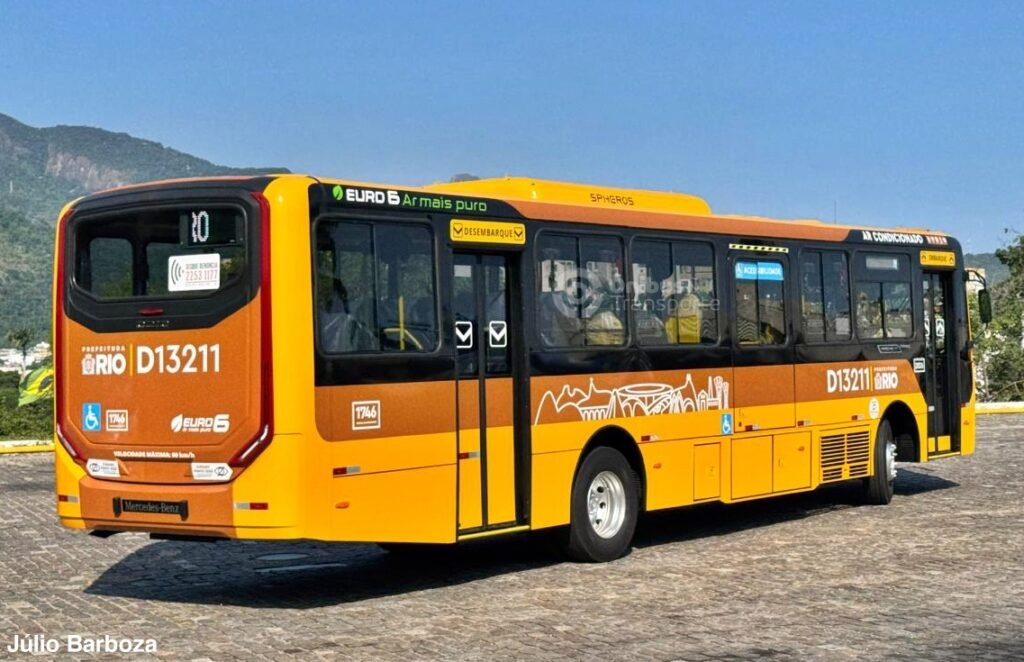 Empresas do Grupo Redentor recebem 43 ônibus 0 km e iniciam nova era com primeiros Caio Apache Vip V da história 3 Redentor