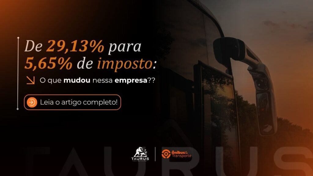 Empresa de transporte reduz carga tributária de 29% para 5% após planejamento fiscal 6 transporte de passageiros