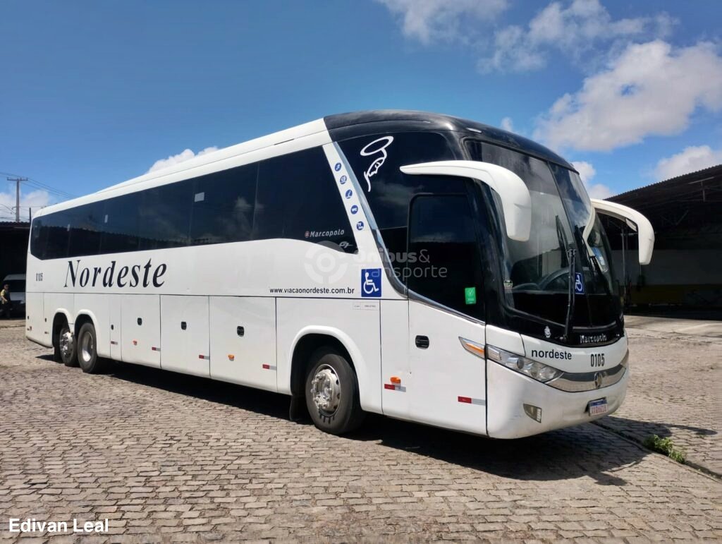 Viação Nordeste coloca em operação ônibus Paradiso G7 na linha Natal–Mossoró em meio à reconfiguração da frota 2 Viação Nordeste