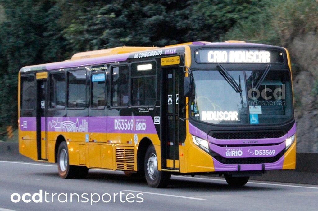 Transportes Campo Grande recebe novos Caio Apache Vip V e inicia renovação com nova pintura padrão do Rio 1 Transportes Campo Grande