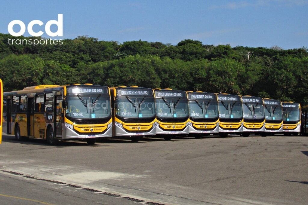 Prefeitura do Rio apresenta 100 novos ônibus 0 km e acelera maior renovação de frota do transporte municipal 2 Prefeitura do Rio