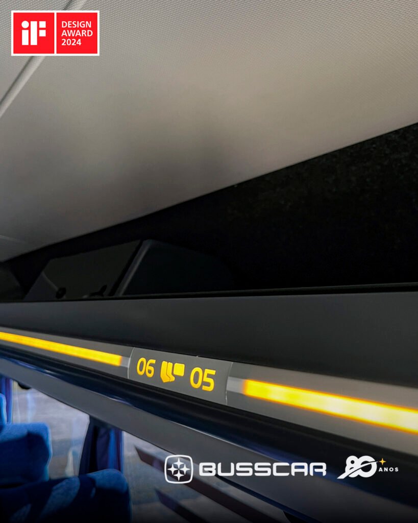 Busscar entrega 10 Vissta Buss 365 para a Viação Lirabus e amplia presença no transporte rodoviário premium 2 Busscar