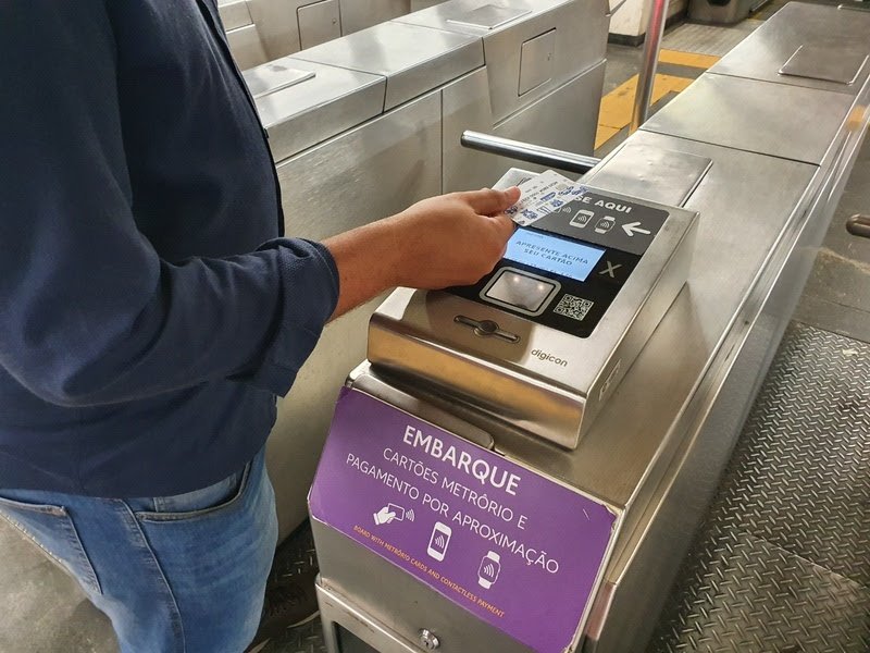 MetrôRio registra mais de 71 milhões de pagamentos por aproximação e consolida uso do NFC no transporte 3 MetrôRio