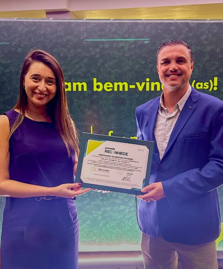 Marcopolo recebe reconhecimento nacional por gestão sustentável de resíduos industriais 1 Marcopolo