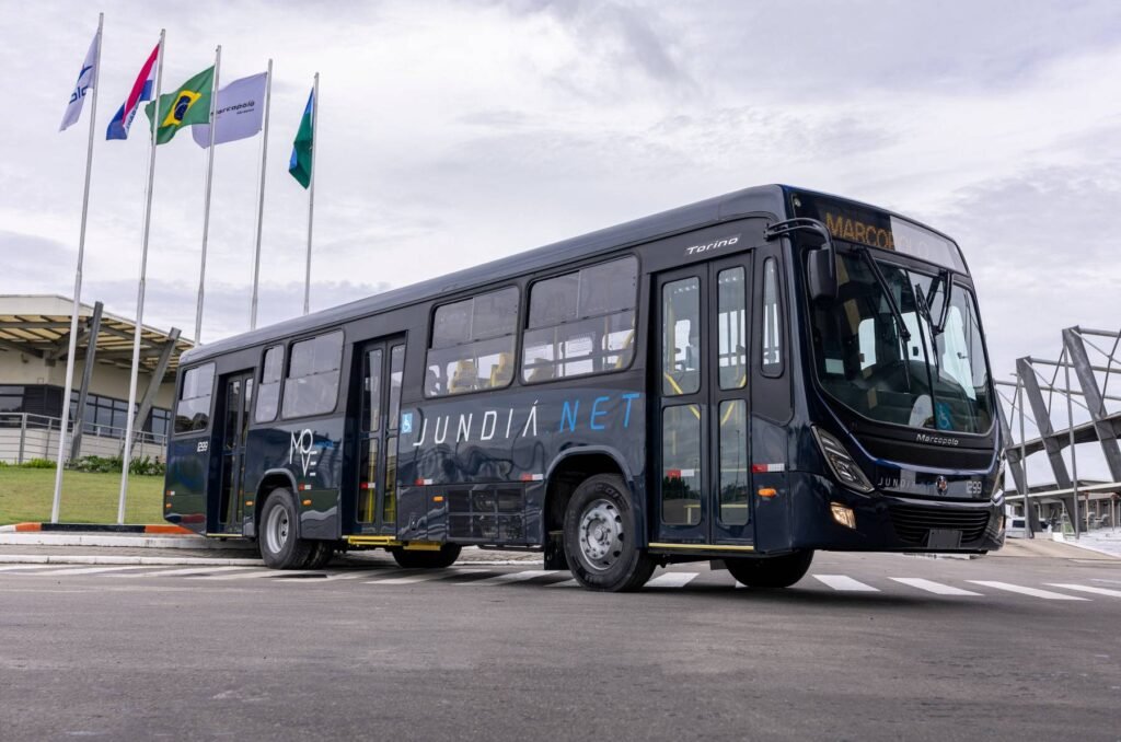 Marcopolo amplia presença no interior paulista com entrega de 29 ônibus Torino à Jundiá 8 Marcopolo