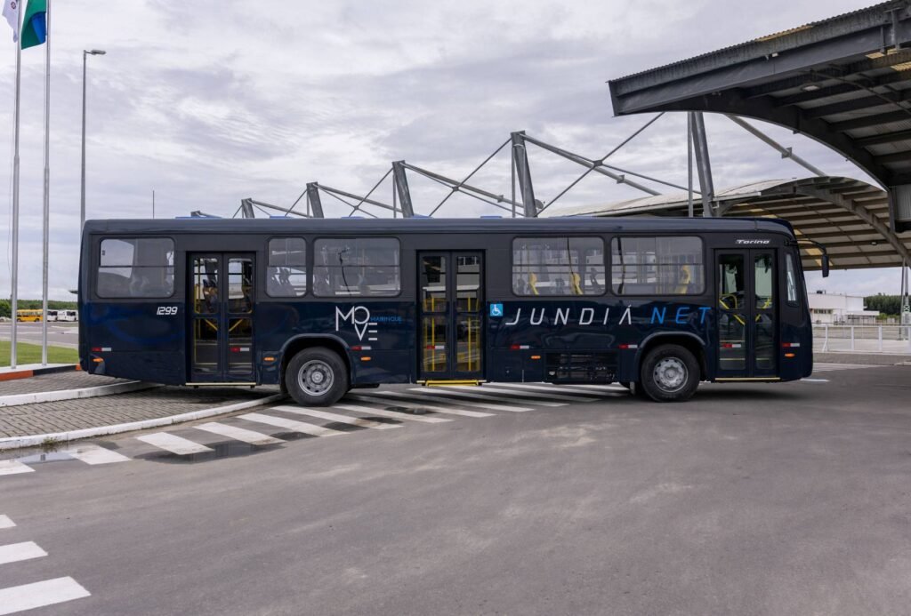 Marcopolo amplia presença no interior paulista com entrega de 29 ônibus Torino à Jundiá 5 Marcopolo
