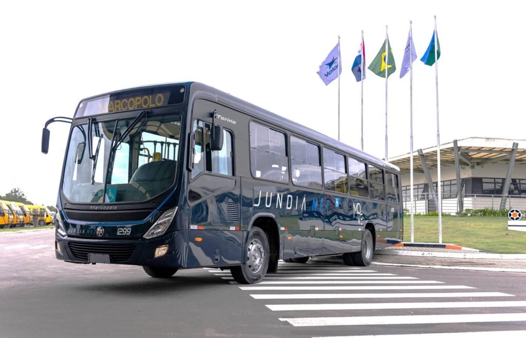 Marcopolo amplia presença no interior paulista com entrega de 29 ônibus Torino à Jundiá 1 Marcopolo