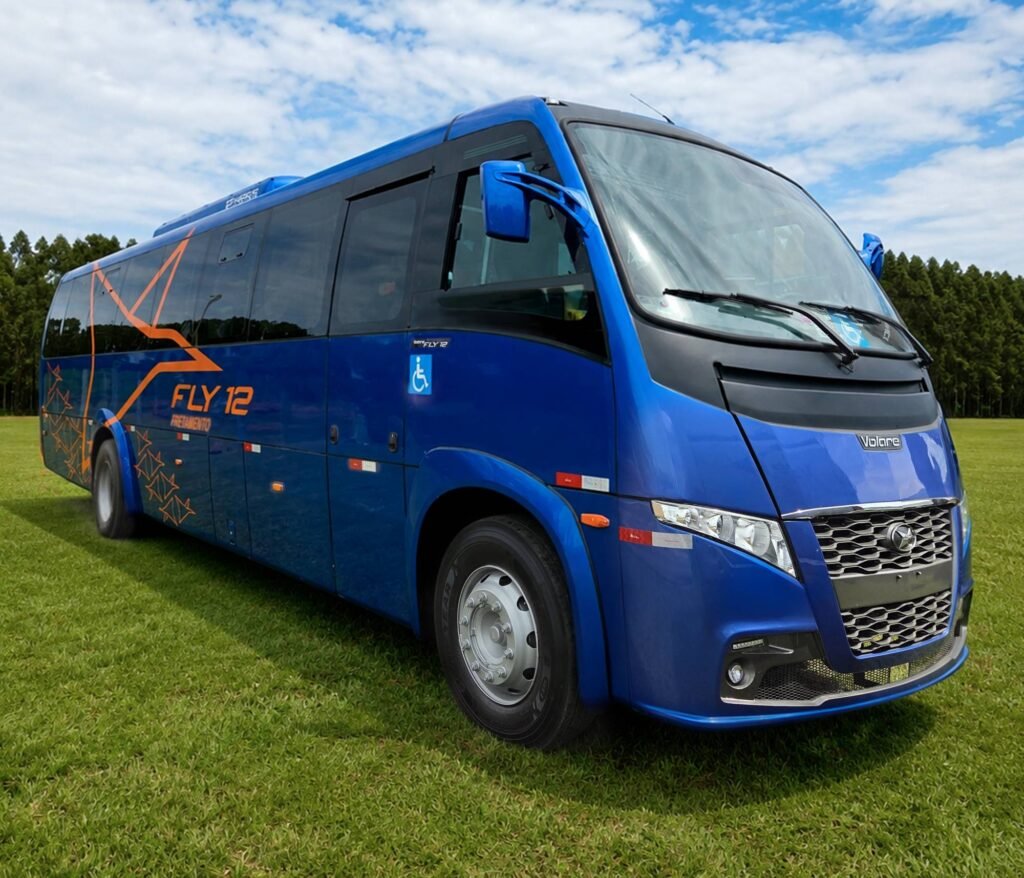 Volare e Taguamotors reforçam presença no agronegócio durante a AgroBrasília 2026 com linha de micro-ônibus para operações rurais 8 Volare